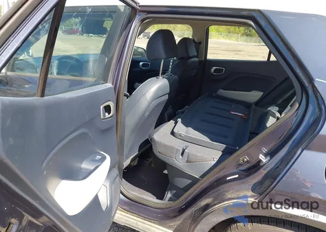 2020 Hyundai Venue Denim из США, поврежденный, VIN KMHRC8A34LU026907